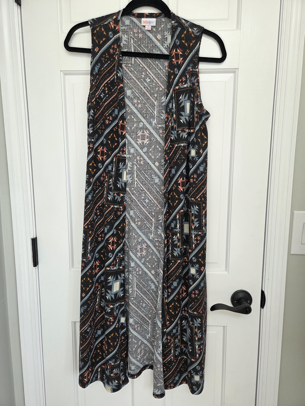 LuLaRoe Sleeveless Maxi Dress Vest